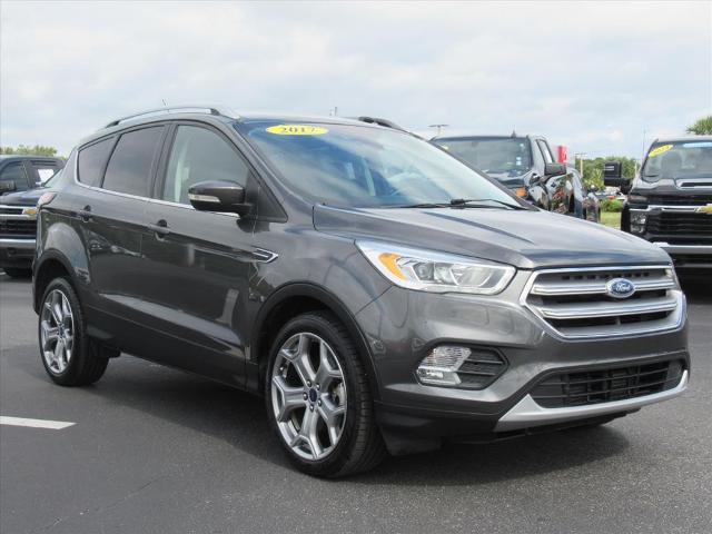 2017 Ford Escape Vehicle Photo in LEESBURG, FL 34788-4022