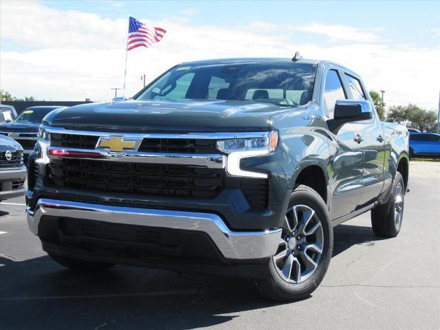 2026 Chevrolet Silverado 1500 Vehicle Photo in LEESBURG, FL 34788-4022