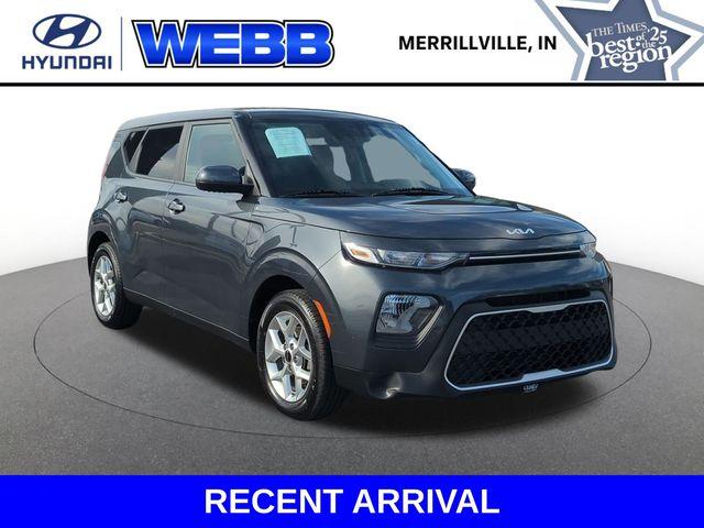 2022 Kia Soul Vehicle Photo in Merrillville, IN 46410