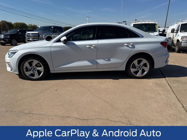 2023 Audi A3 Vehicle Photo in Weatherford, TX 76087