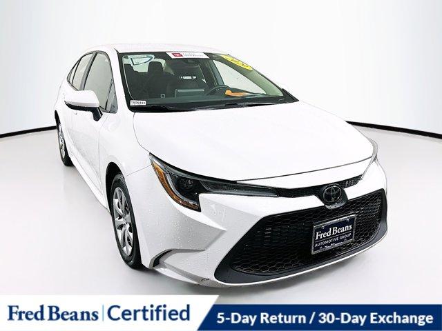 2021 Toyota Corolla Vehicle Photo in Flemington, NJ 08822