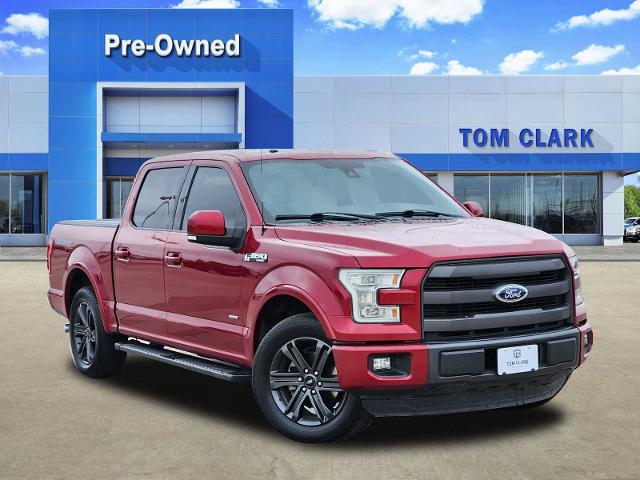 2015 Ford F-150 Vehicle Photo in DENTON, TX 76210-9321