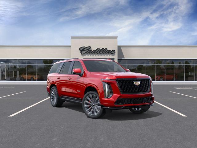 Radiant Red Tintcoat 2026 Cadillac Escalade-V SUV / Crossover All-Wheel Drive Automatic