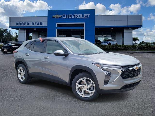 2026 Chevrolet Trax Vehicle Photo in CAPE CORAL, FL 33991-2046