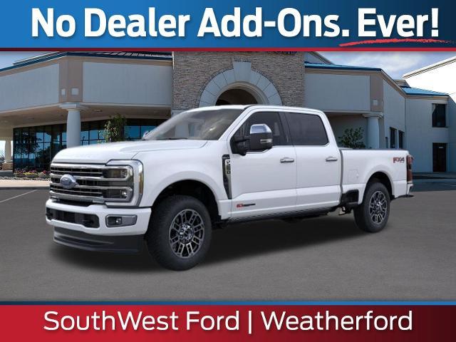 2026 Ford Super Duty F-250 SRW Vehicle Photo in Weatherford, TX 76087