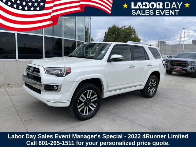 2022 Toyota 4Runner Vehicle Photo in Salt Lake City, UT 84119-3321