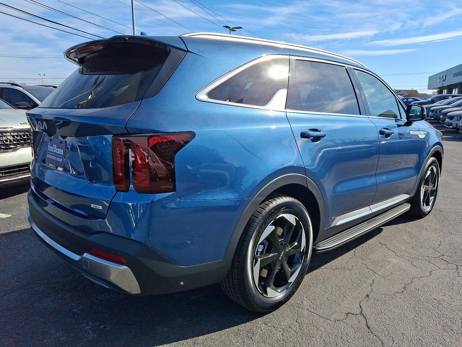 2025 Kia Sorento Hybrid Vehicle Photo in Langhorne, PA 19047