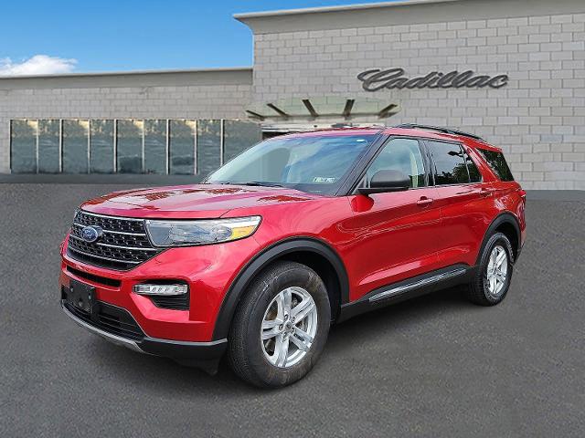 Select 2020 Ford Explorer