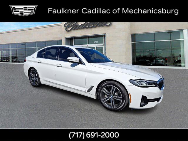 2021 BMW 530i xDrive Vehicle Photo in MECHANICSBURG, PA 17050-1707