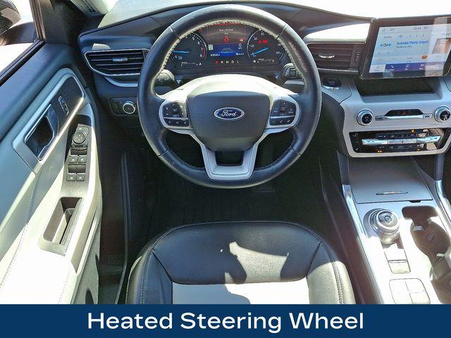 2022 Ford Explorer Vehicle Photo in DANBURY, CT 06810-5034