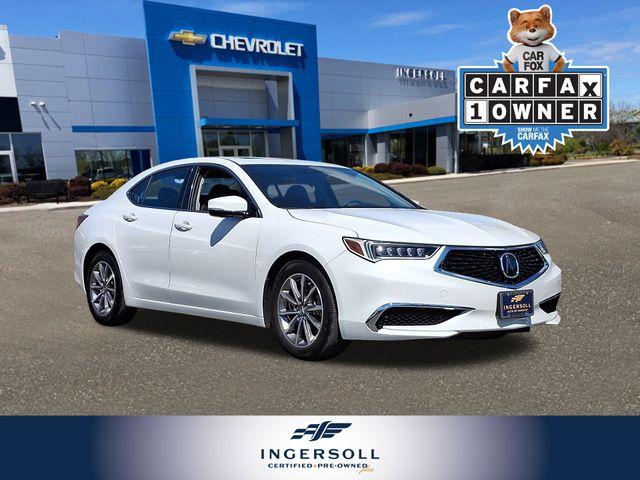 2020 Acura TLX Vehicle Photo in DANBURY, CT 06810-5034