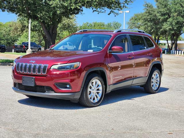 2019 Jeep Cherokee Vehicle Photo in DENTON, TX 76210-9321