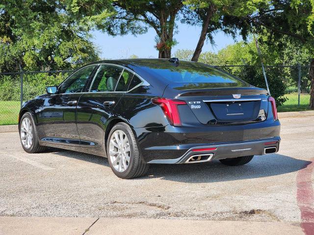 2023 Cadillac CT5 Vehicle Photo in DENTON, TX 76210-9321