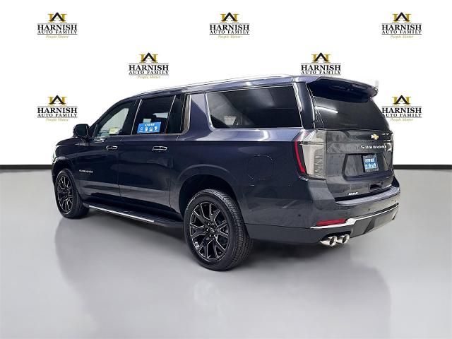 2025 Chevrolet Suburban Vehicle Photo in EVERETT, WA 98203-5662