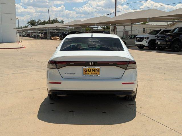 2024 Honda Accord Vehicle Photo in SELMA, TX 78154-1460