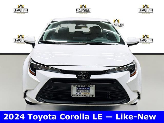 2024 Toyota Corolla Vehicle Photo in EVERETT, WA 98203-5662