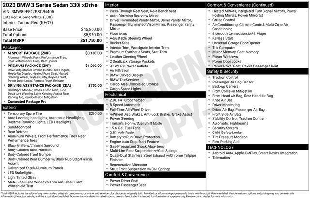 2023 BMW 330i xDrive Vehicle Photo in Flemington, NJ 08822