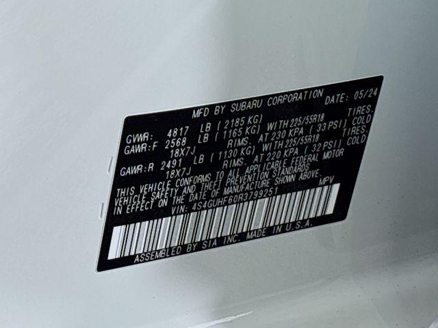 2024 Subaru Crosstrek Vehicle Photo in Puyallup, WA 98371