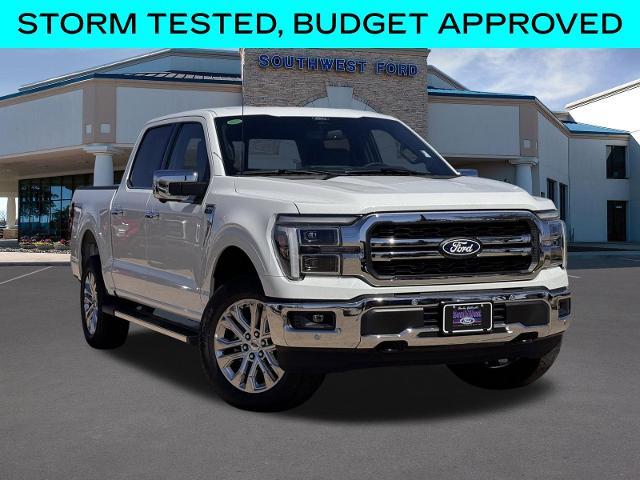 2025 Ford F-150 Vehicle Photo in Weatherford, TX 76087