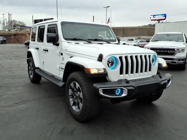 2023 Jeep Wrangler 4-Door Sahara 4x4 - 4