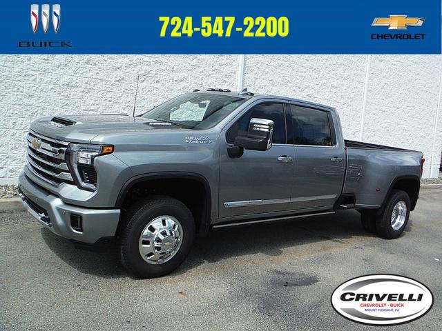 2026 Chevrolet Silverado 3500 HD Vehicle Photo in MOUNT PLEASANT, PA 15666-1007