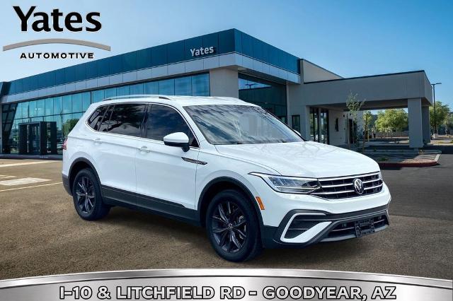 Pure White 2024 Volkswagen Tiguan SUV / Crossover Front-Wheel Drive Automatic