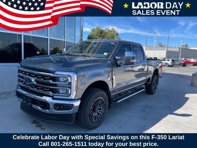 2025 Ford Super Duty F-350 SRW Vehicle Photo in Salt Lake City, UT 84119-3321