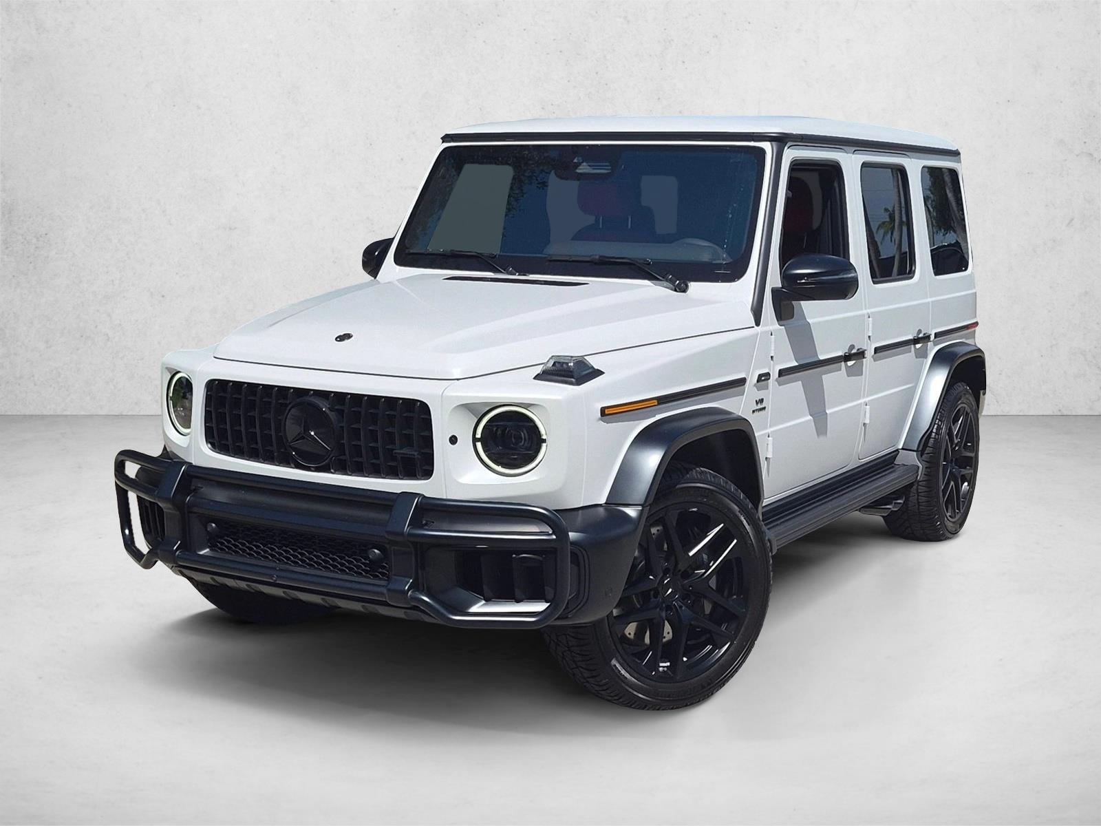 2027 Mercedes-Benz G-Class Vehicle Photo in Delray Beach, FL 33444