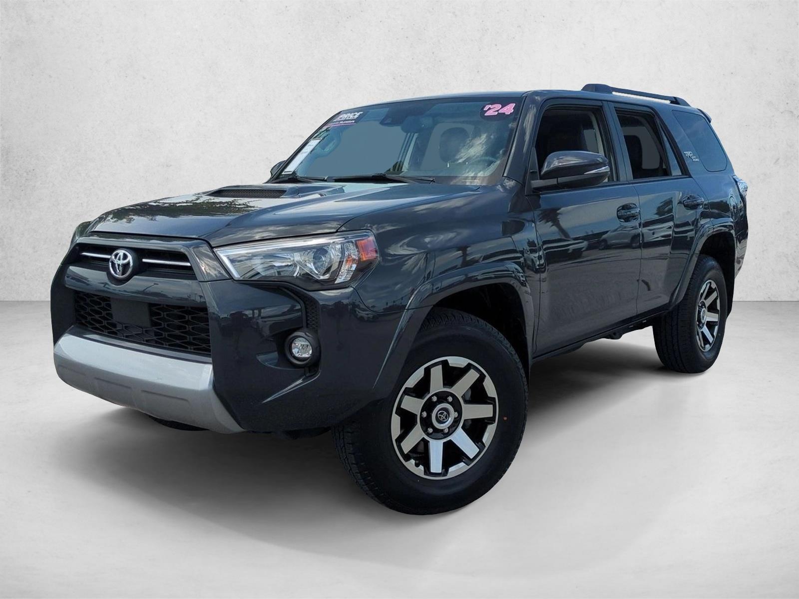2024 Toyota 4Runner Vehicle Photo in Winter Park, FL 32792