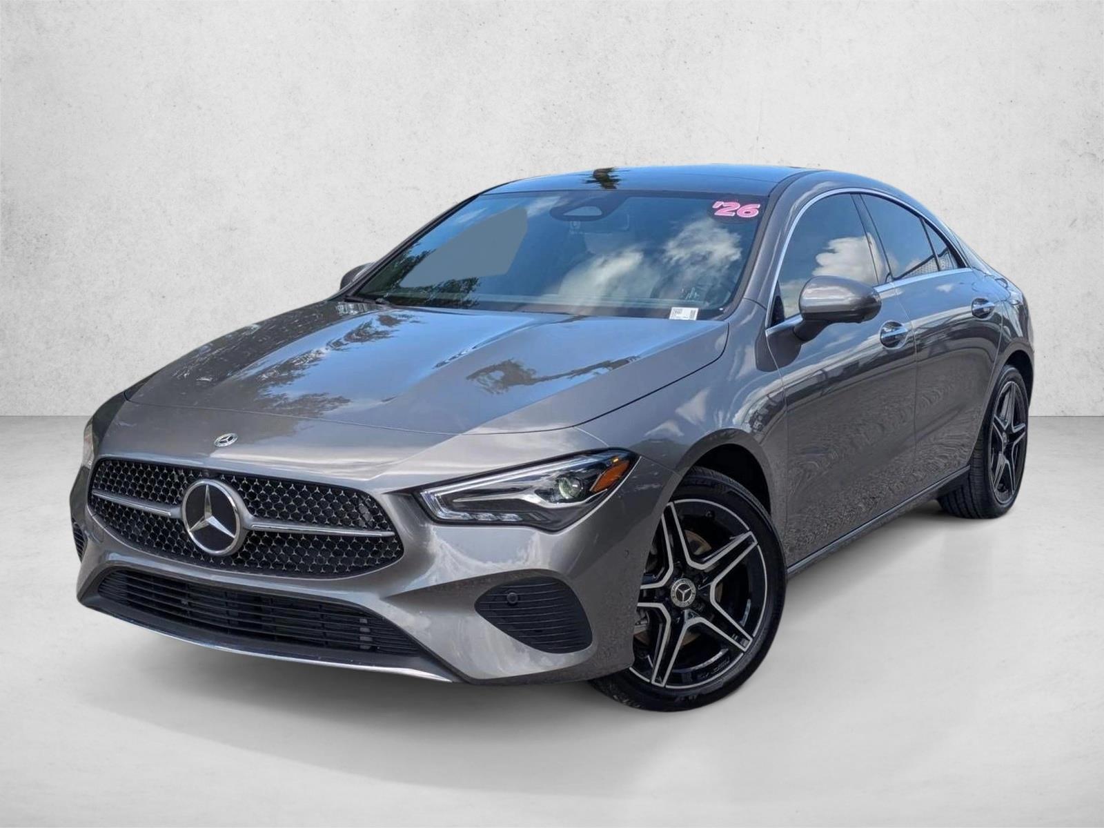 2026 Mercedes-Benz CLA Vehicle Photo in Sarasota, FL 34231