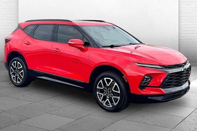 2023 Chevrolet Blazer Vehicle Photo in TOPEKA, KS 66609-0000