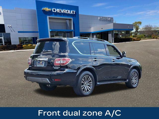2019 Nissan Armada Vehicle Photo in DANBURY, CT 06810-5034