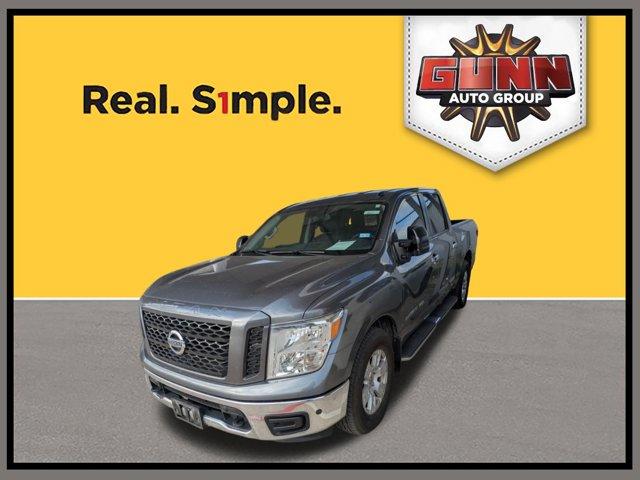 2019 Nissan TITAN Vehicle Photo in SELMA, TX 78154-1460