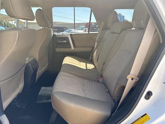 2018 Toyota 4Runner Vehicle Photo in EASTLAND, TX 76448-3020