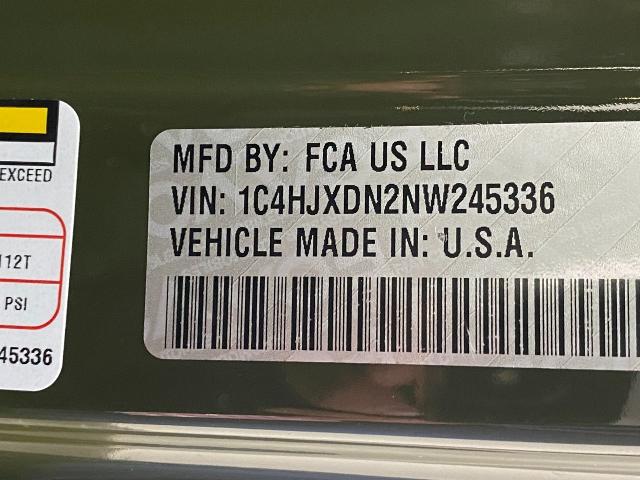 2022 Jeep Wrangler Vehicle Photo in Appleton, WI 54913