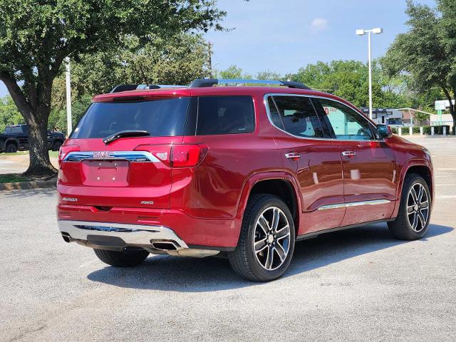 2019 GMC Acadia Vehicle Photo in DENTON, TX 76210-9321
