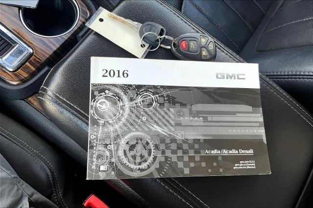 2016 GMC Acadia Vehicle Photo in KANSAS CITY, MO 64114-4545
