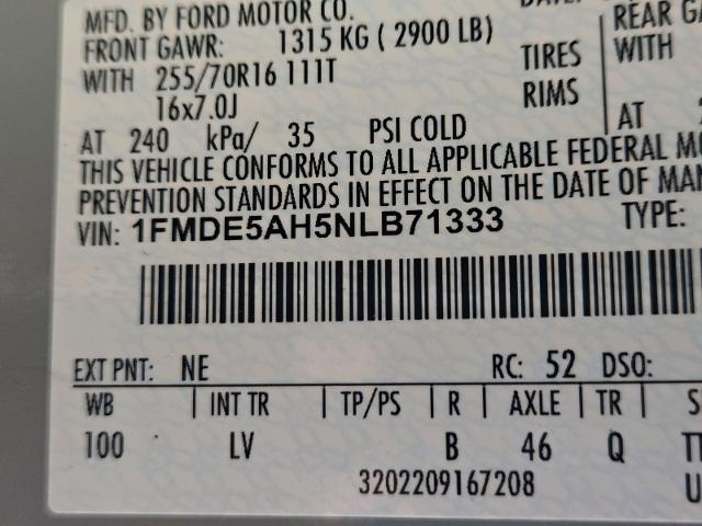 2022 Ford Bronco Vehicle Photo in Weatherford, TX 76087