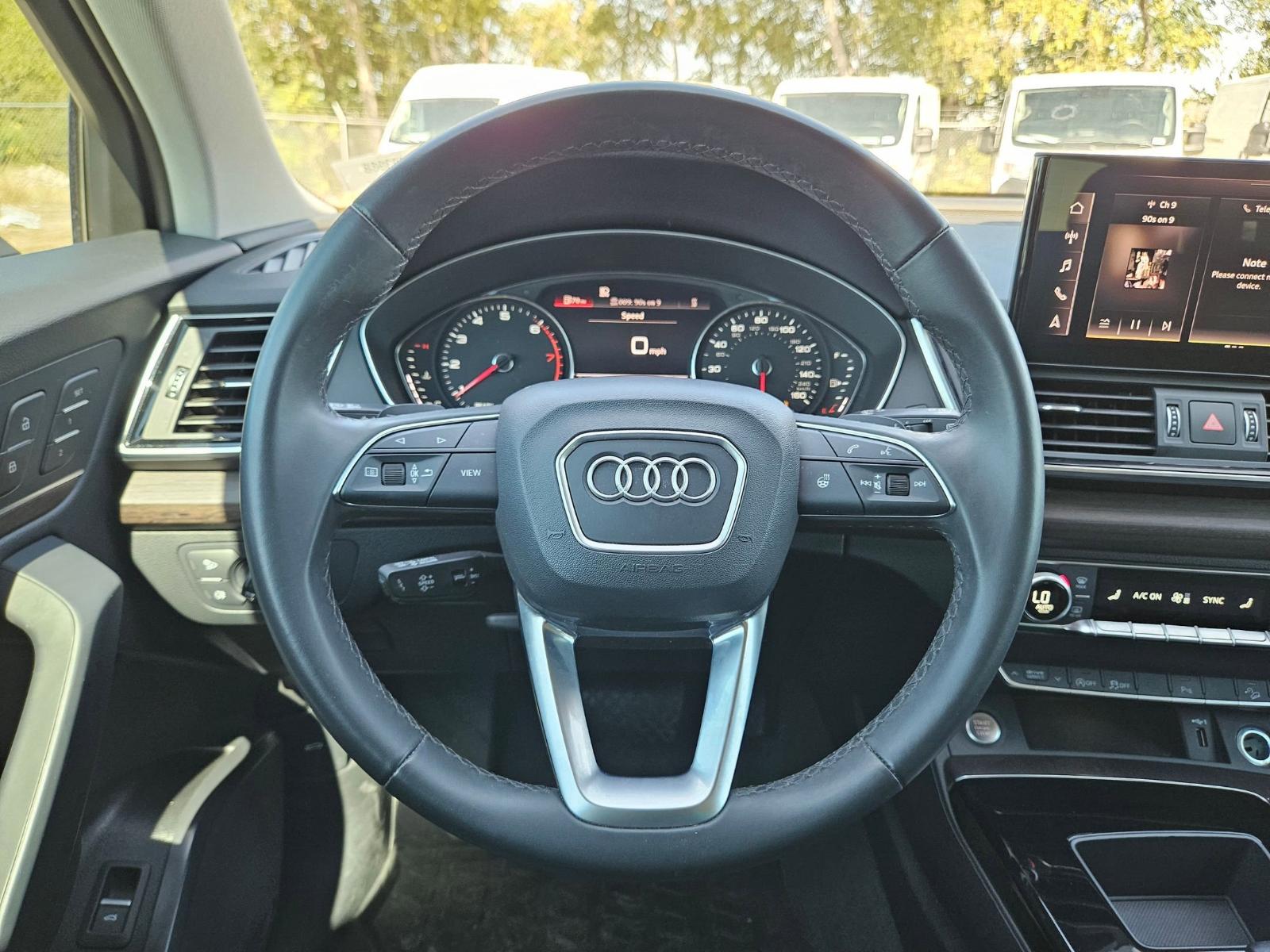 2023 Audi Q5 Vehicle Photo in Seguin, TX 78155