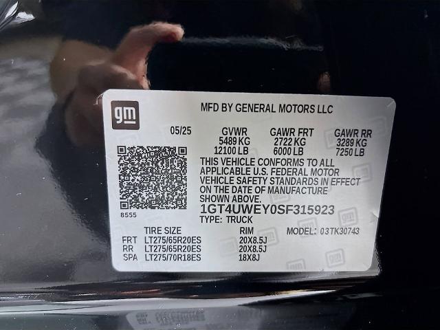 2025 GMC Sierra 3500 HD Vehicle Photo in PUYALLUP, WA 98371-4149