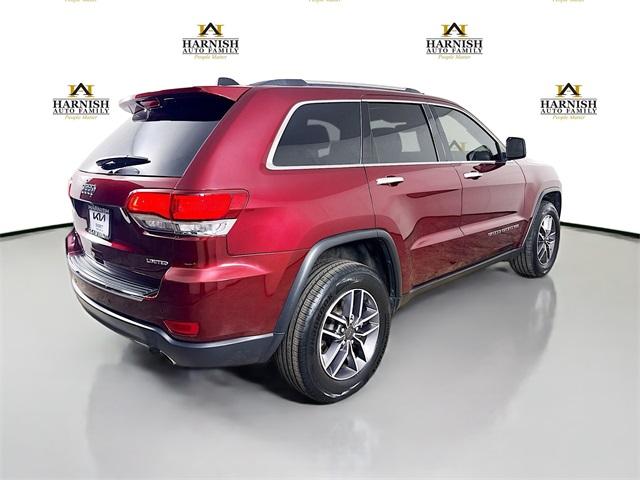 2021 Jeep Grand Cherokee Vehicle Photo in Everett, WA 98204