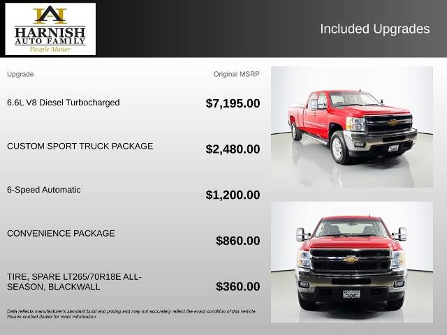 2013 Chevrolet Silverado 3500 HD Vehicle Photo in PUYALLUP, WA 98371-4149