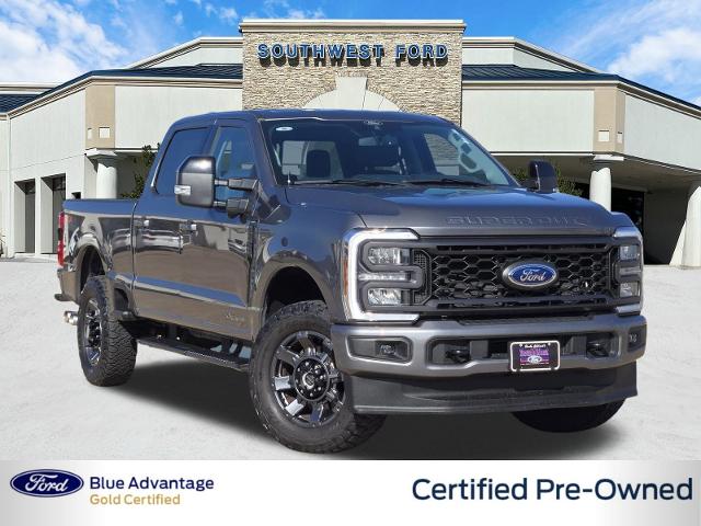 2024 Ford Super Duty F-250 SRW Vehicle Photo in Weatherford, TX 76087