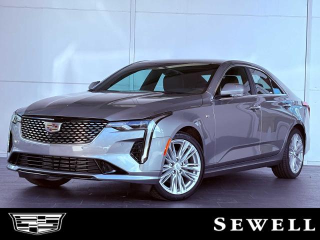 2025 Cadillac CT4 Vehicle Photo in HOUSTON, TX 77079