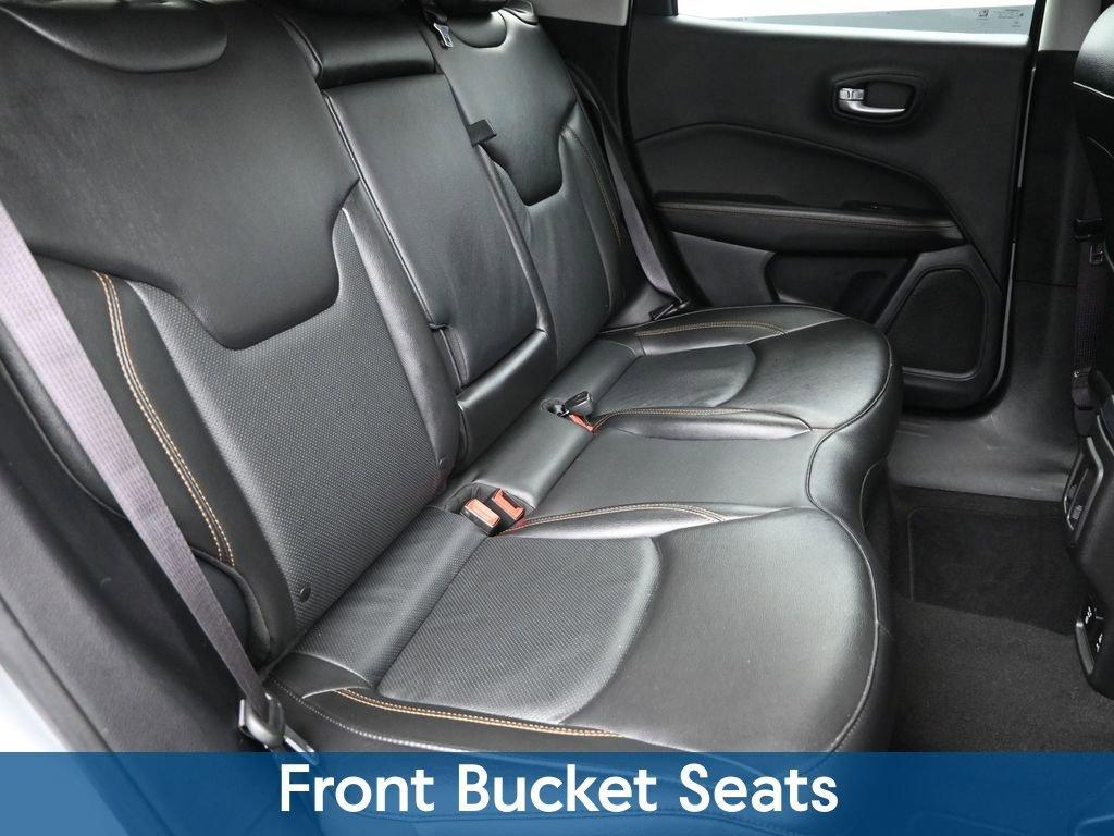 2021 Jeep Compass Vehicle Photo in Cedar Rapids, IA 52402