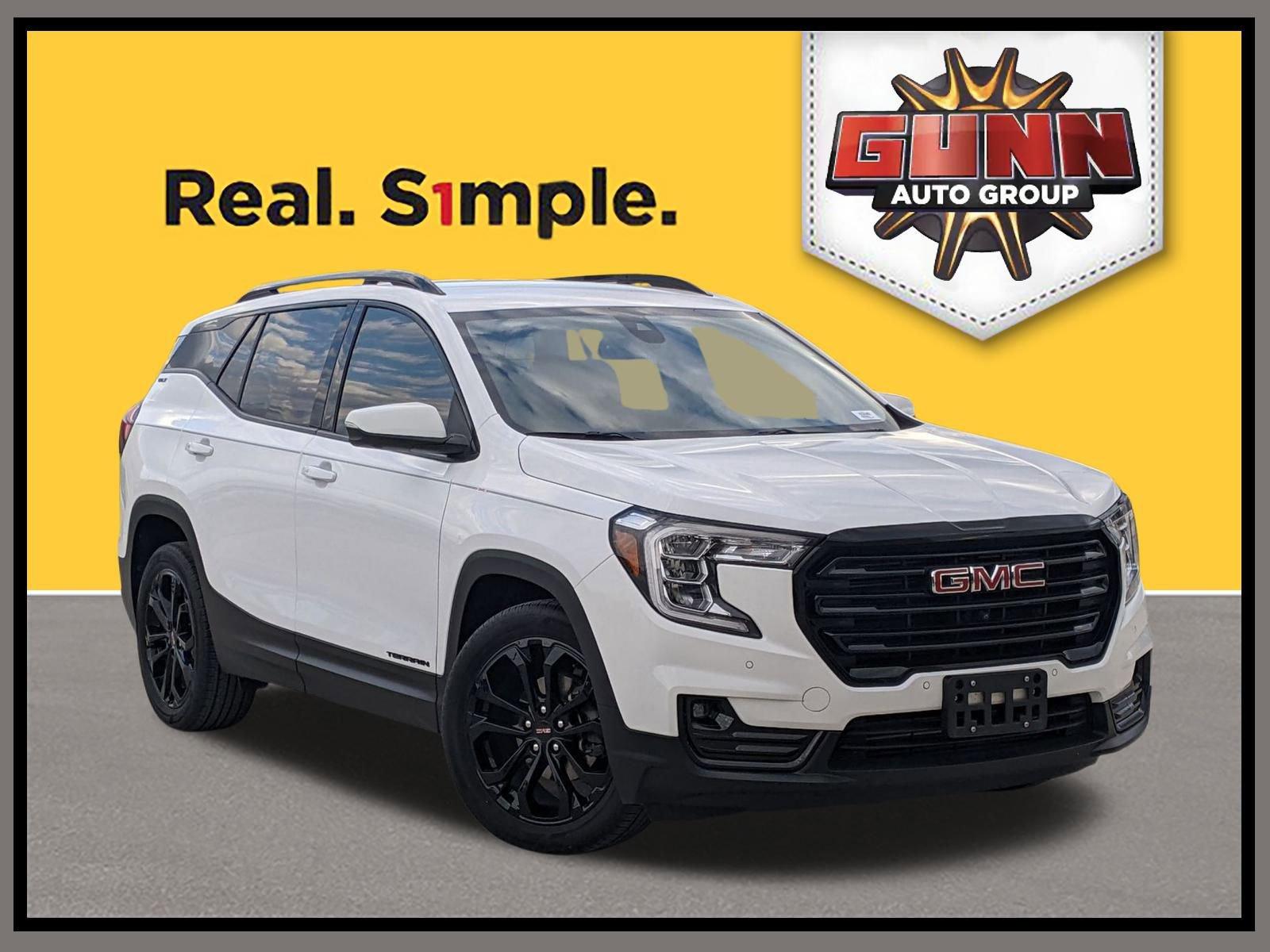 2022 GMC Terrain Vehicle Photo in Seguin, TX 78155