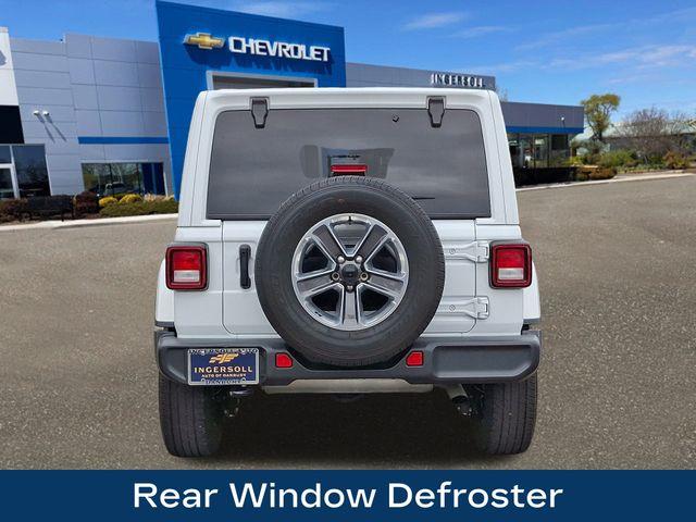 2022 Jeep Wrangler Unlimited Vehicle Photo in DANBURY, CT 06810-5034