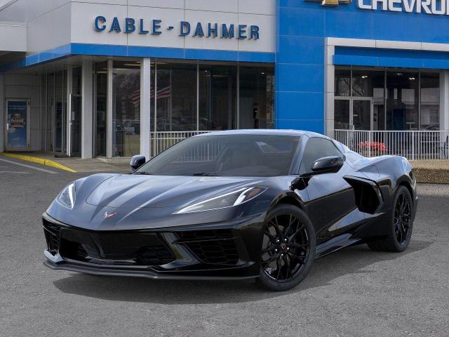 2025 Chevrolet Corvette Vehicle Photo in INDEPENDENCE, MO 64055-1314