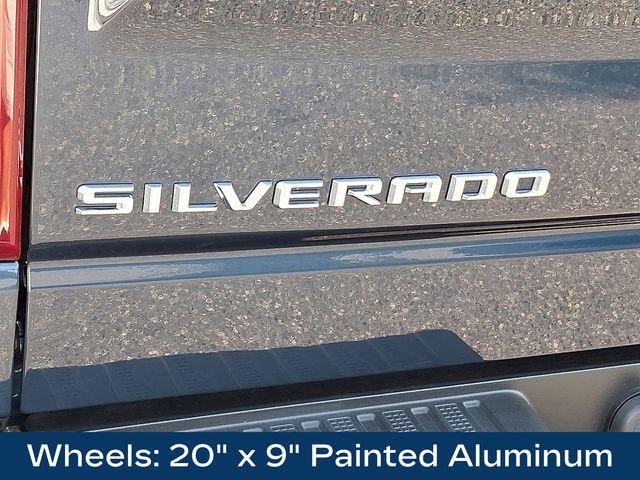 2021 Chevrolet Silverado 1500 Vehicle Photo in DANBURY, CT 06810-5034