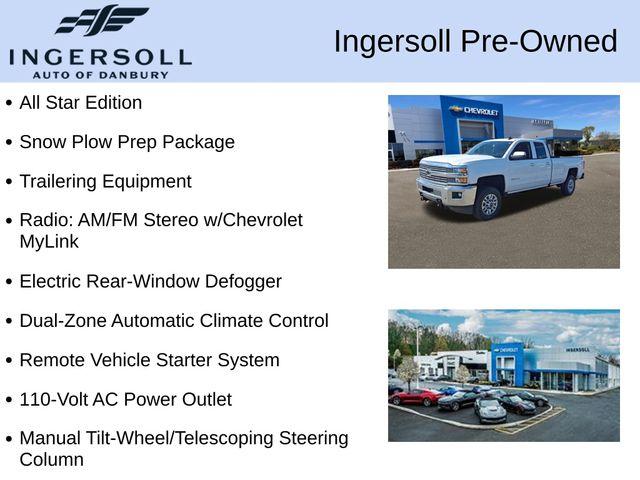 2018 Chevrolet Silverado 2500 HD Vehicle Photo in DANBURY, CT 06810-5034